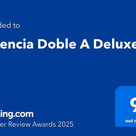Valencia Doble A Deluxe Διαμέρισμα Εξωτερικό φωτογραφία
