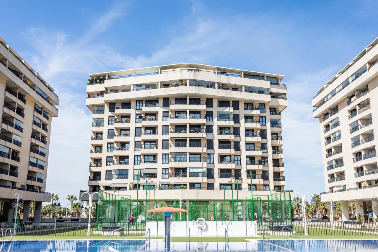 Valencia Doble A Deluxe Διαμέρισμα Εξωτερικό φωτογραφία